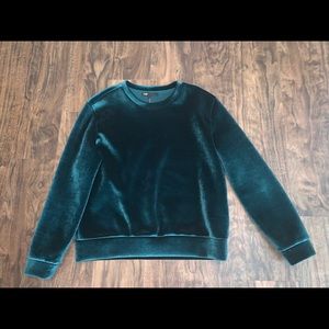 Maje Paris Women’s Green Small Sweater